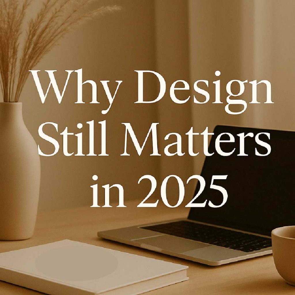 Why design still matters in 2025