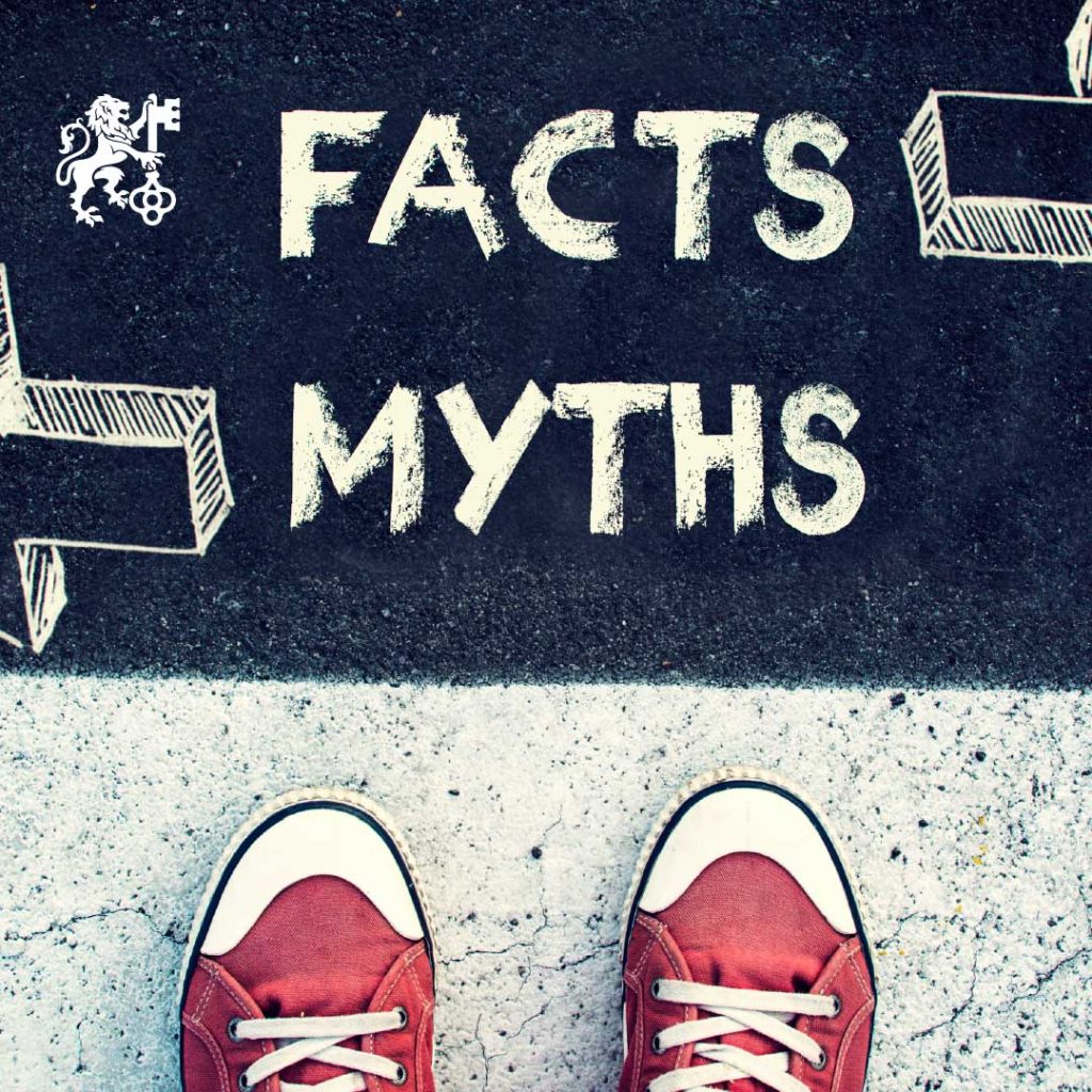 myths about branding