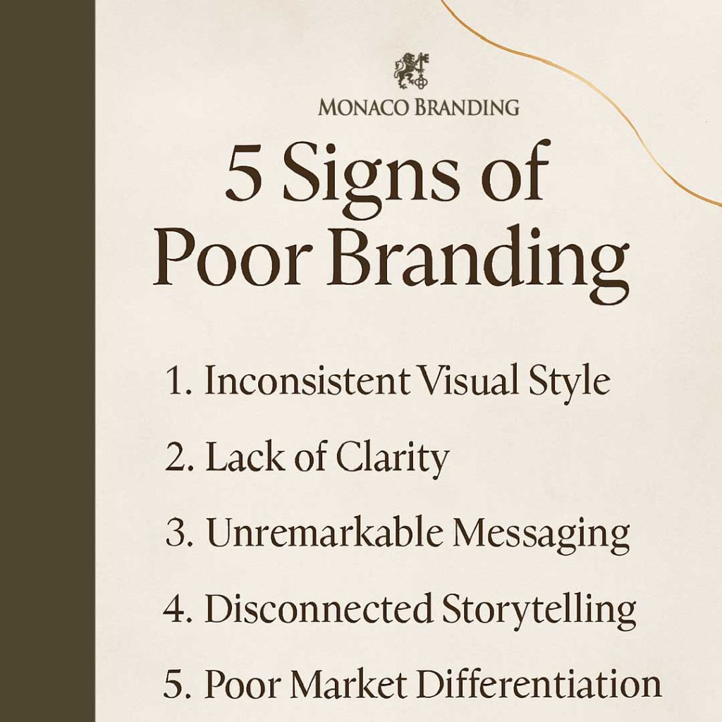5 Mistakes to Avoid When Creating a Luxury Brand